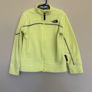 The North Face Kids Light Yellow Fleece Jacket